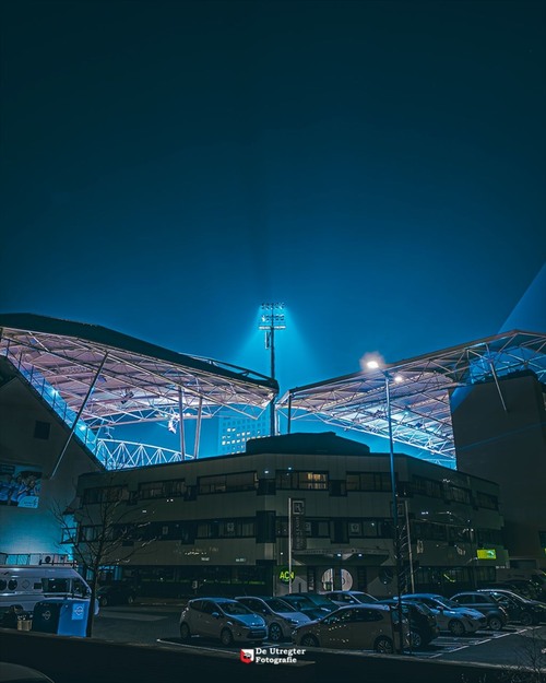 Stadion Galgenwaard - From East Side, Netherlands