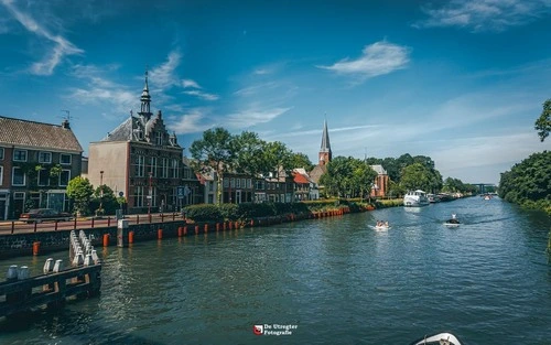 Nieuwegein - North - İtibaren Rijnhuizerbrug, Netherlands