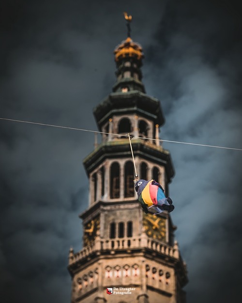 Tall John Abbey Tower - Desde Koorkerkstraat, Netherlands