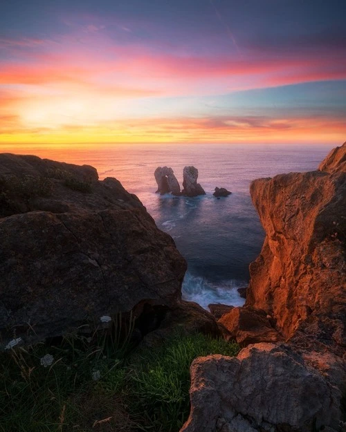 Manzano - From Cliff, Spain