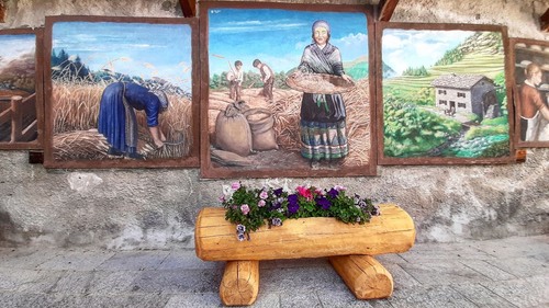 Usseaux - Desde Via Brunetta Conte, Italy