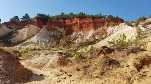 Le Colorado de Rustrel - Des de Center, France