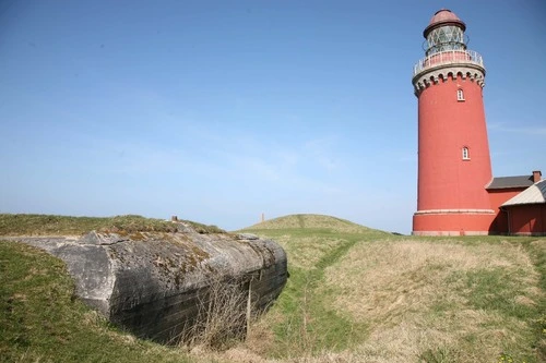 Bovbjerg Lighthouse and Bunker - Denmark