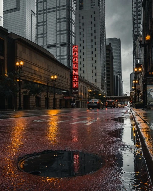 The Goodman Theater - United States