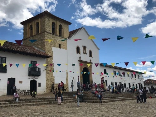 Villa de Leyva - Desde Plaza Mayor, Colombia