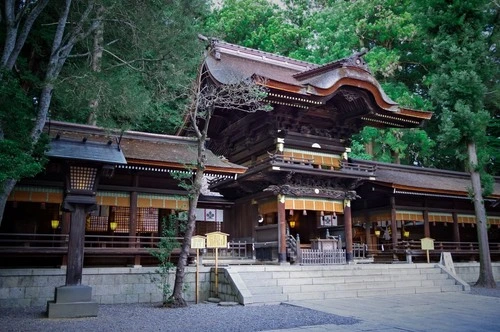 Suwa Taisha - Japan