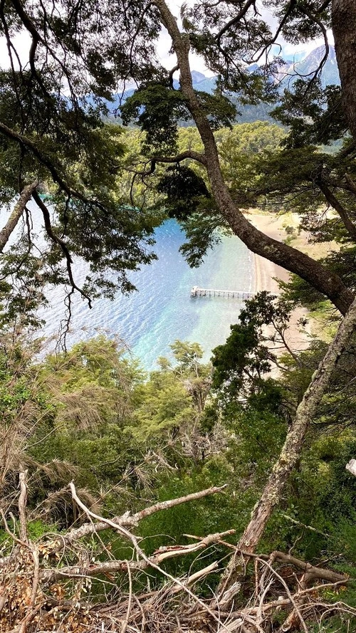 Mirador Del Lago Espejo - Argentina