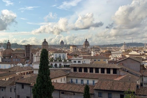 Rome - From Terrazza Caffarelli, Italy