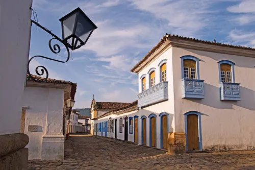 Paraty - Aus Rua do Comércio, Brazil