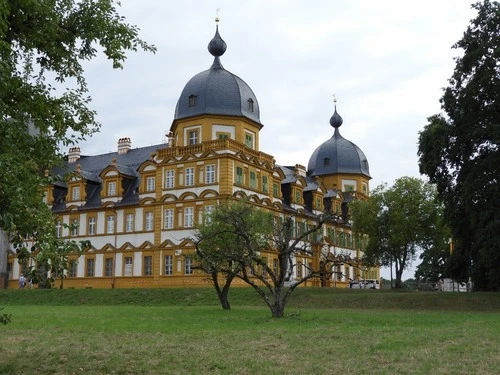 Schloss Seehof - Aus Schlosspark, Germany