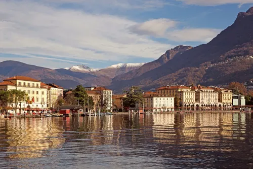 Lugano Marittima - От Rina Vincenzo Vela, Switzerland