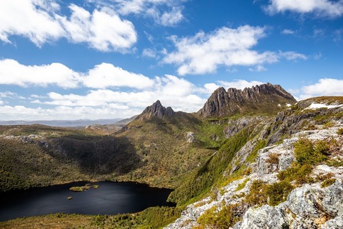 Cradle Mountain & Dove Lake - Aus Marions Lookout, Australia