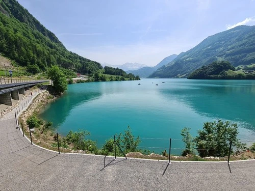 Lungernersee - Dari Parkplatz, Switzerland