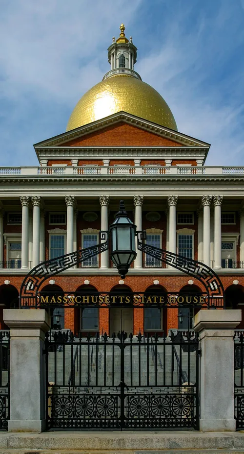 Massachusetts State House - United States