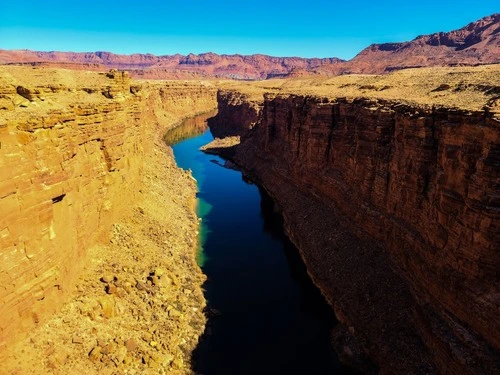 Marble Canyon - から Navajo Bridge, United States