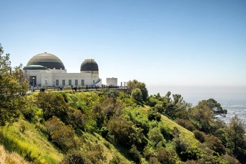 Griffith Observatory - Desde Parking, United States