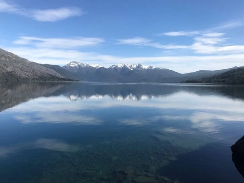 Lago Futalaufquen - Från South Side, Argentina