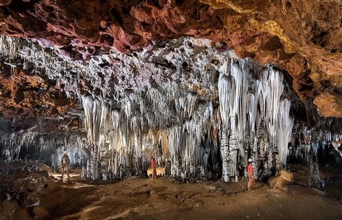 Cueva de El Soplao - Spain