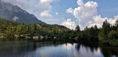 Lago Marcio - Desde Trail, Italy