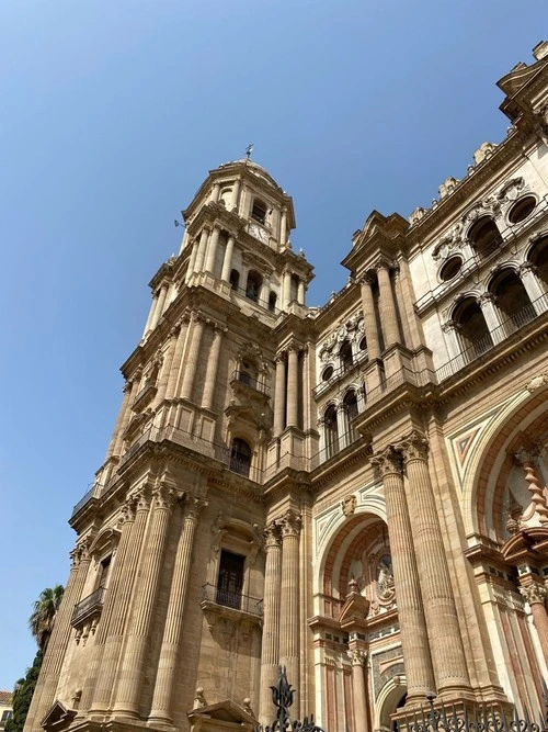 Catedral de la Encarnación de Málaga - Aus Plaza del Obispo, Spain