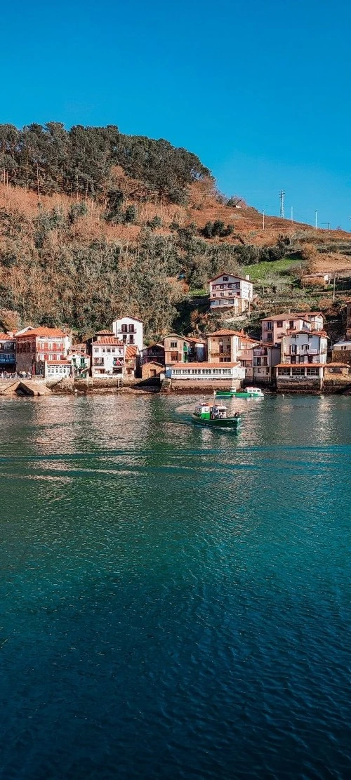 Pasai Donibane - From Torreko Plaza, Spain