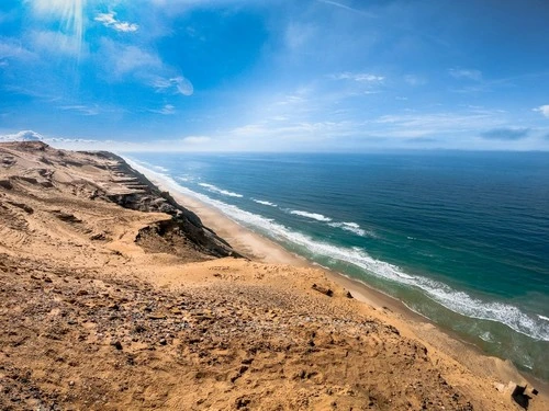 Rubjerg Knude Sand Dunes - Aus Rubjerg Knude, Denmark