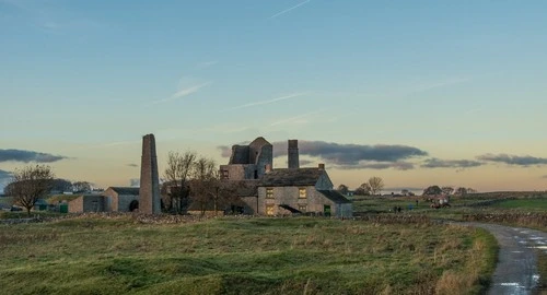 Magpie mine - From Main path approaching the mine, United Kingdom
