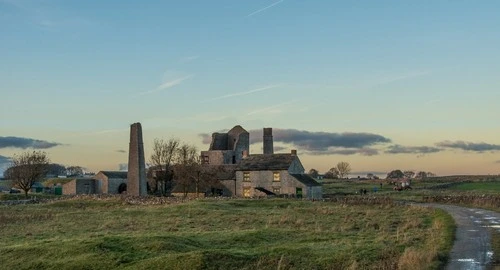 Magpie mine - Desde Main path approaching the mine, United Kingdom