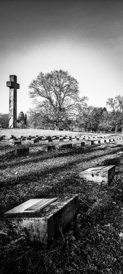 Cemetery "Waldfriedhof" - От Section of the Italian Military Cemetery for the victims of WW II, Germany