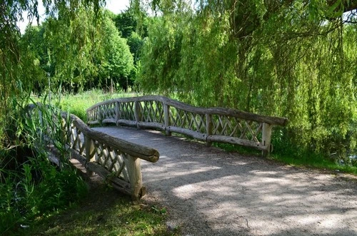 Kleine Schlossgartenbrücke - Germany