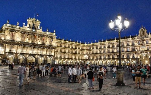 Plaza Mayor de Salamanca - Spain