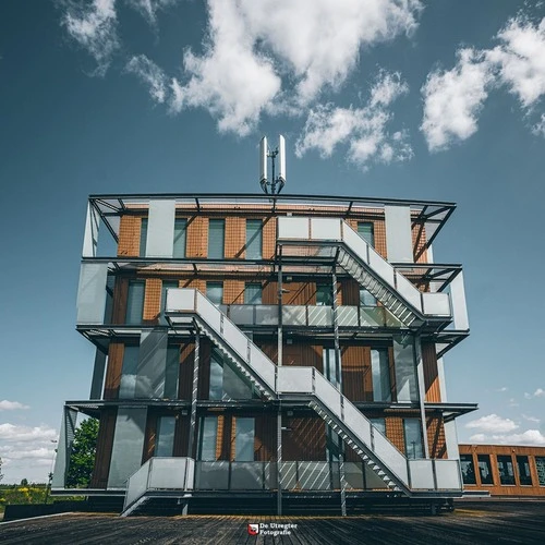 Utrecht Buildings - Aus Van Deventerlaan Road, Netherlands