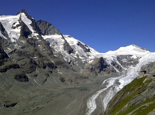 Grossglockner - Desde Vyhlídka, Austria