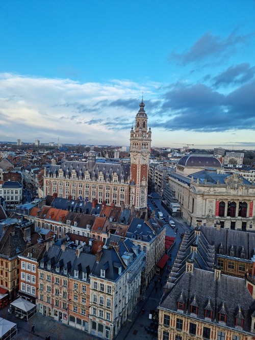 Lille - 从 La Grande Roue de Lille, France