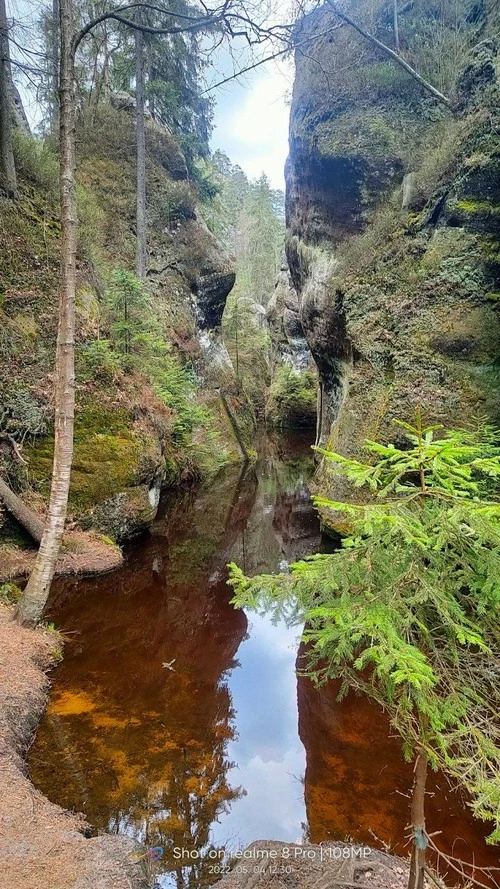 Matuje River - Czechia