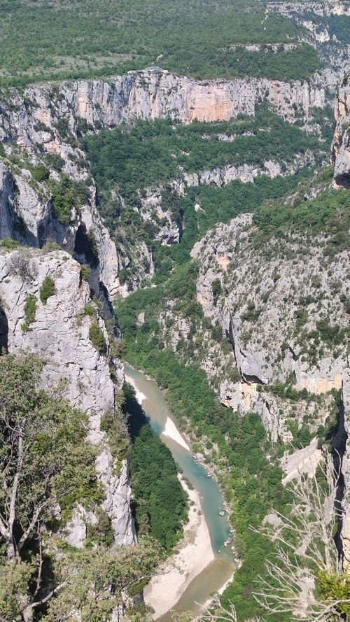 Gole del Verdon - Tól től Punto Panoramico, France