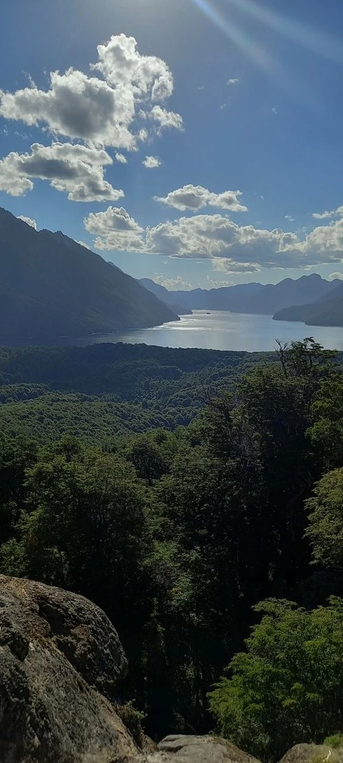 Brazo Tristeza - Desde Cerro Llao Llao, Argentina