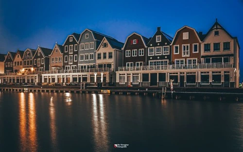 Colorful Houses - Desde Parking Spinaker, Netherlands