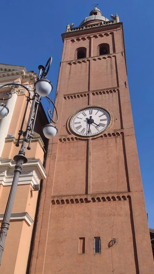 Campanile di San Giovanni in Persiceto - From Piazza del Popolo, Italy