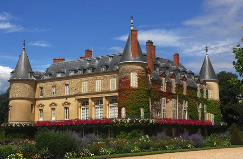 Château de Rambouillet - From Gardens, France
