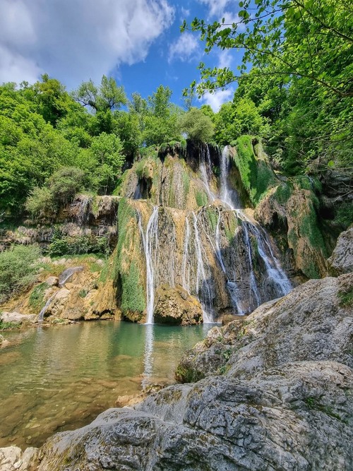 Cascade de Glandieu - France