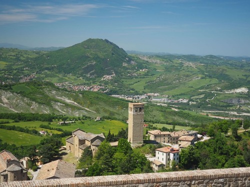 City of San Leo - Dari Castle of San Leo, Italy