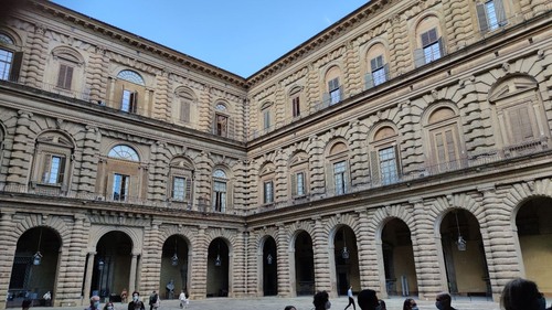 Palazzo Pitti - From Inside, Italy