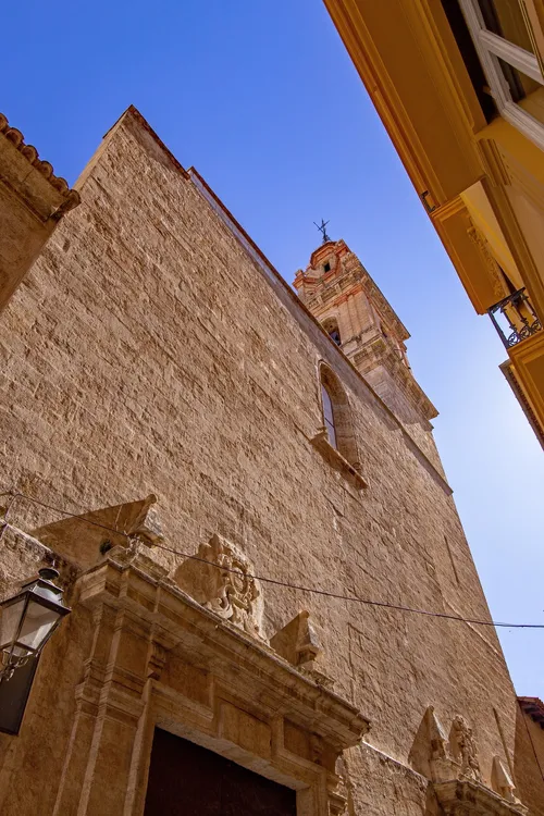 Church of San Esteban - Desde Outside, Spain