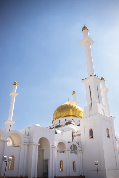 Nur-Astana Mosque - Kazakhstan