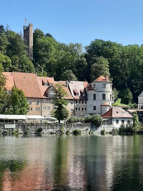 Nonnenturm - Aus Karolinenbrücke, Germany