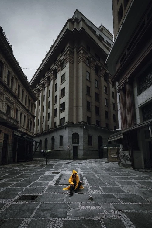 Memorial Museum Bovespa - จาก Largo do Café, Brazil