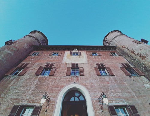 Castello Reale di Moncalieri - Des de Entrance, Italy