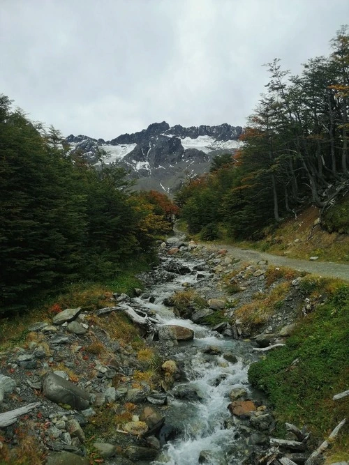 Ski Glacier Martial - Argentina