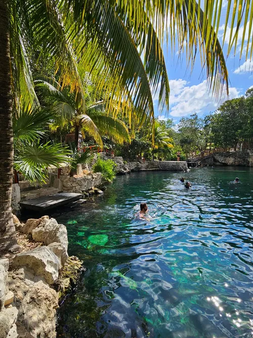 Cenote Water Park - Mexico